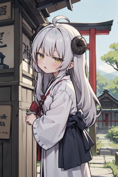 羊巫女 #2