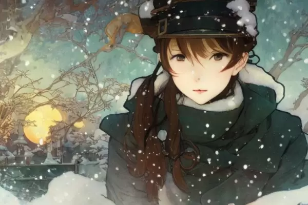 One winter day in 1899