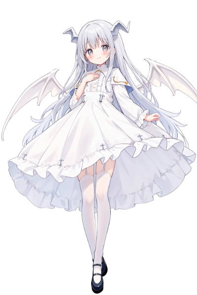 プラティナちゃん立ち絵