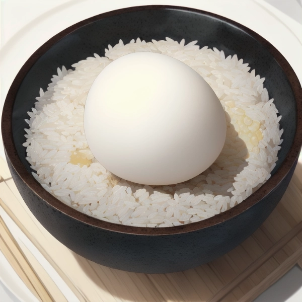 卵乗せご飯
