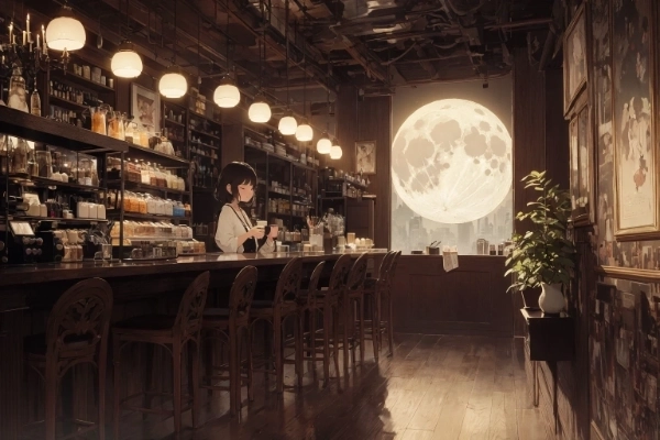 コーヒーショップ