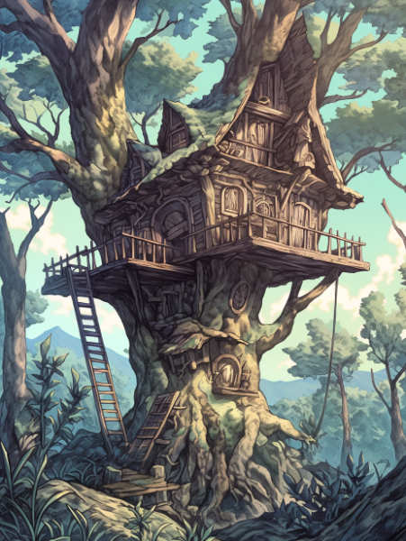 No.1612 ツリーハウス