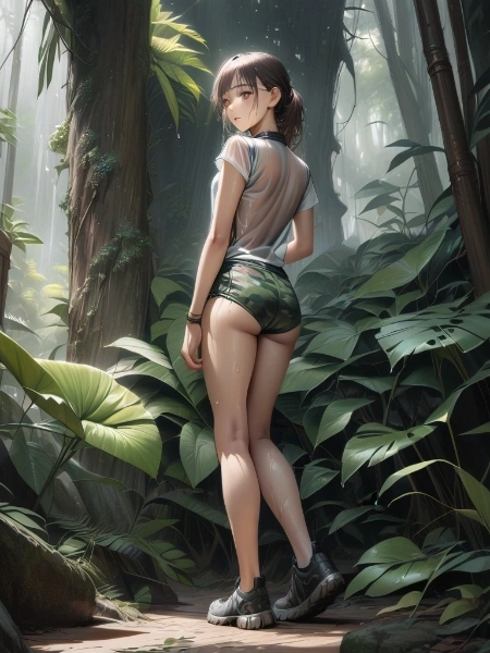 ジャングル探検