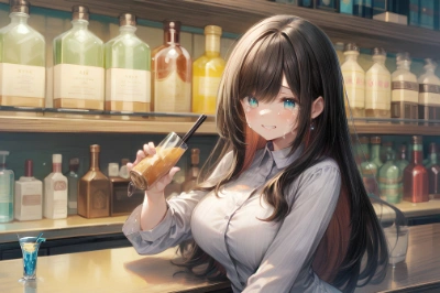 やけ酒