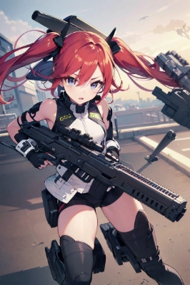 戦う女子