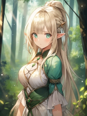 森のエルフちゃん