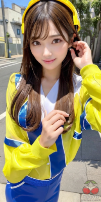 【限定】あなたを見ると、私のハートも工事現場みたいにドキドキしちゃいます♪