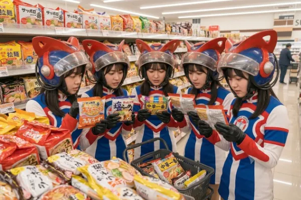 そろそろ買い置き