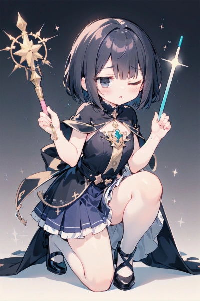 男の娘魔法少女