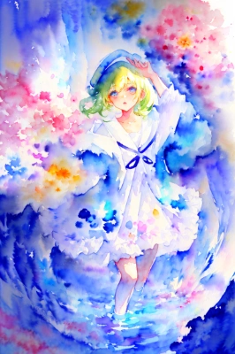水彩？