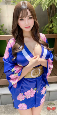 【限定】浴衣を着て歩くと、なんだか気分がウキウキするよ♪あなたと一緒に浴衣デート、楽しみだな♪