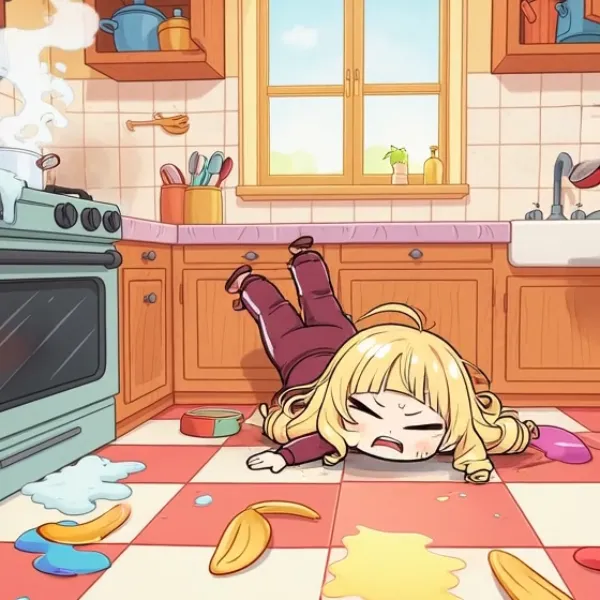 チュンとお嬢…仲良く喧嘩しな！