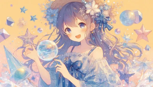 星の欠片を抱きしめる魔法