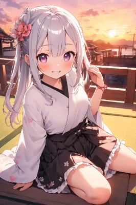 朝焼け☀️