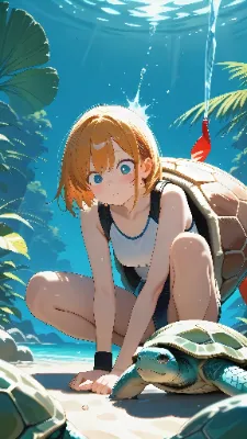 Turtle Girl