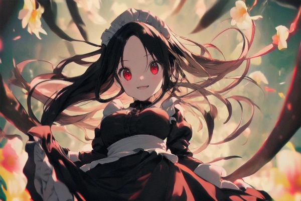 月夜とメイドさん②