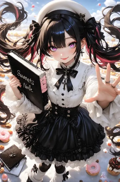 菓子ノート(SWEETS NOTE)