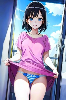 たくし上げ