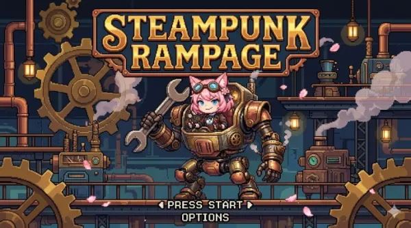 Steampunk Rampage