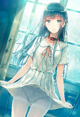 白タイツ！清楚ちゃん