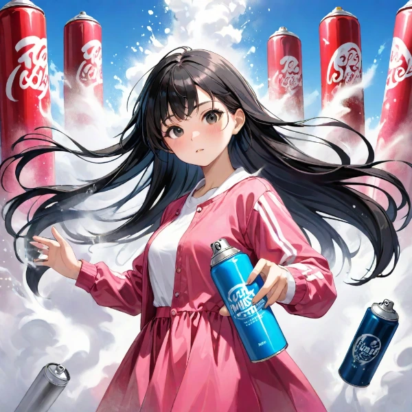 ミルクソーダの空飛ぶ少女