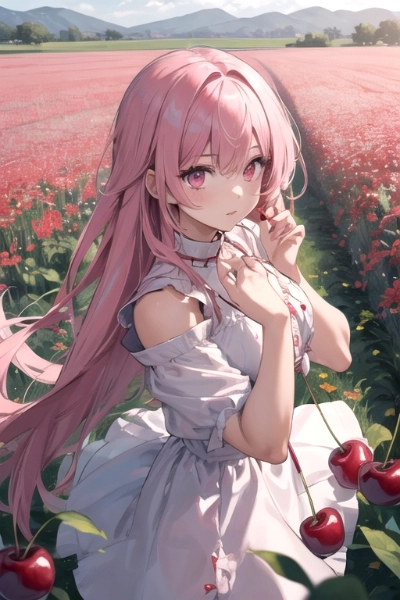 さくらんぼ！