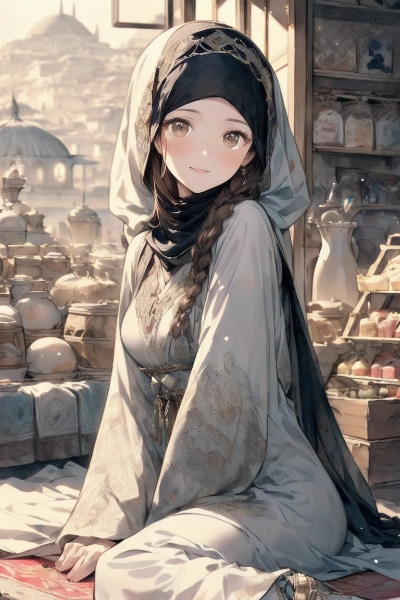 イスタンブールのアラスタバザール