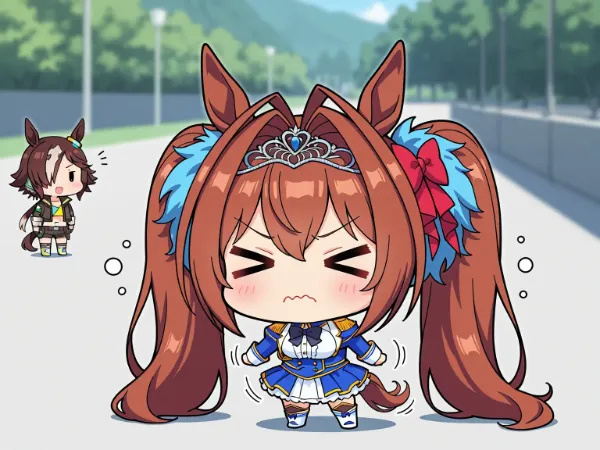 ウオッカとダスカとオマケ