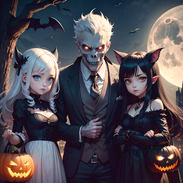 モンスター父娘