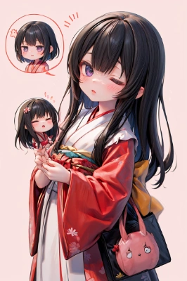 撫でて？