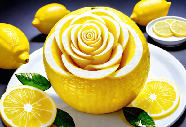 フルーツカービング