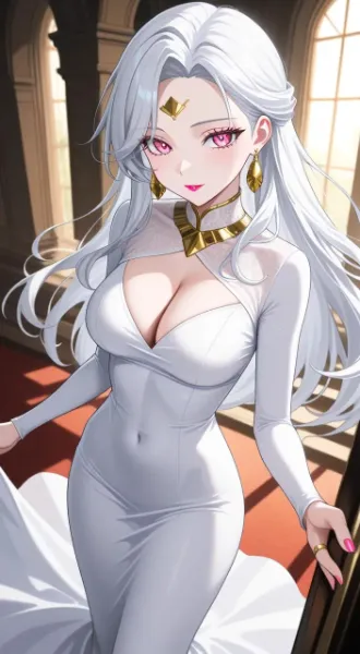 蒼穹のフロンティア  (リュシア・アルヴェリス)