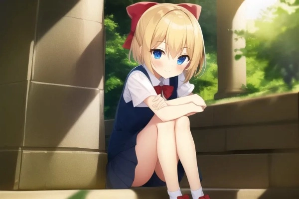 う〜ん…、わかんないなー