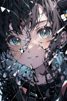 ぱりーん