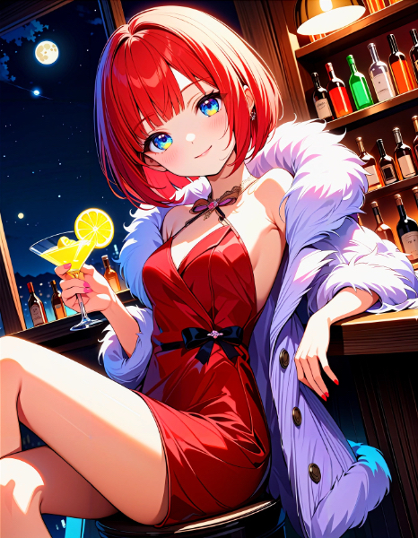 レモンカクテルで乾杯🥂