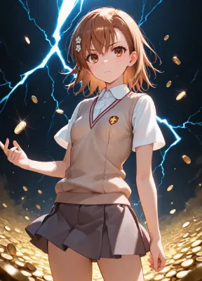 御坂美琴のサムネイル