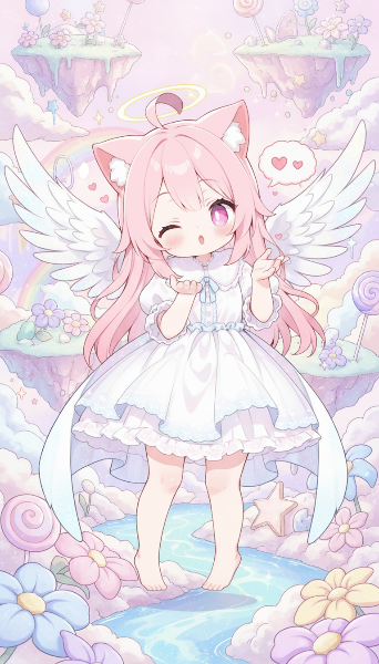 投げキッスしてみたよ♪