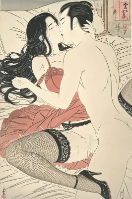 浮世絵エロス　前編