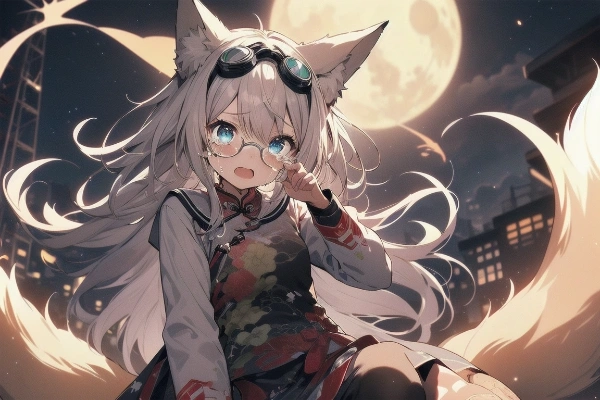 妖狐怪人トイシの失恋