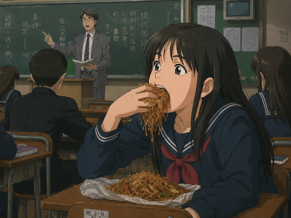 早弁〜昔ながらの焼きそば〜