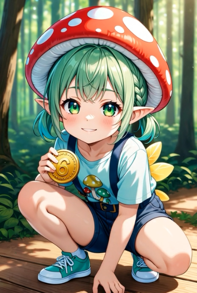 Give me mushroom coins