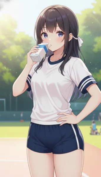 ミルクのお題。