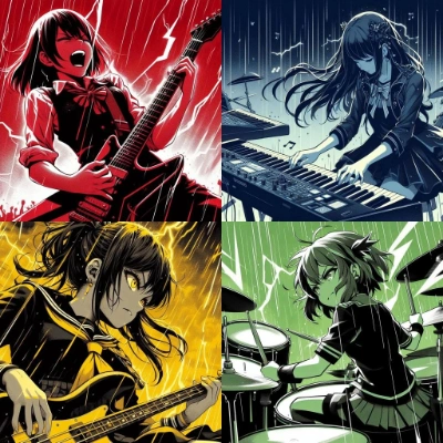あたしたちの魂は雷雨なんかじゃ止められない！！