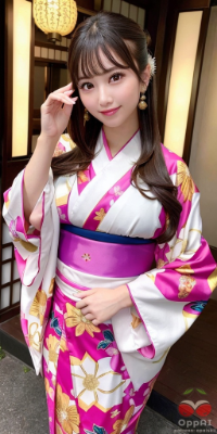 【限定】この着物、あなたとのデートにぴったりな気がするわ！