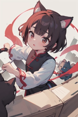 戯れる