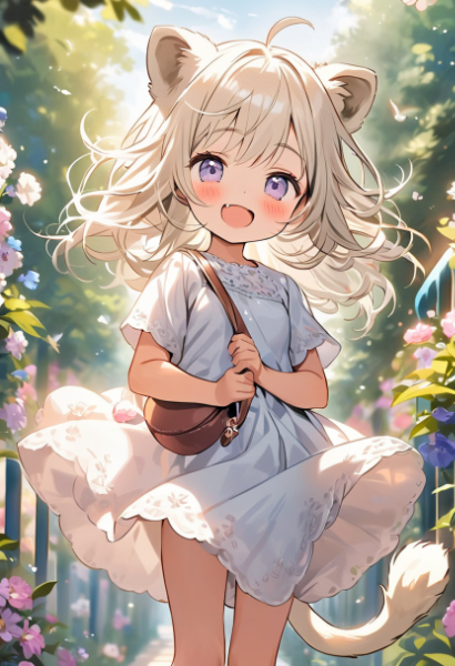 ライオンちゃんのおでかけ