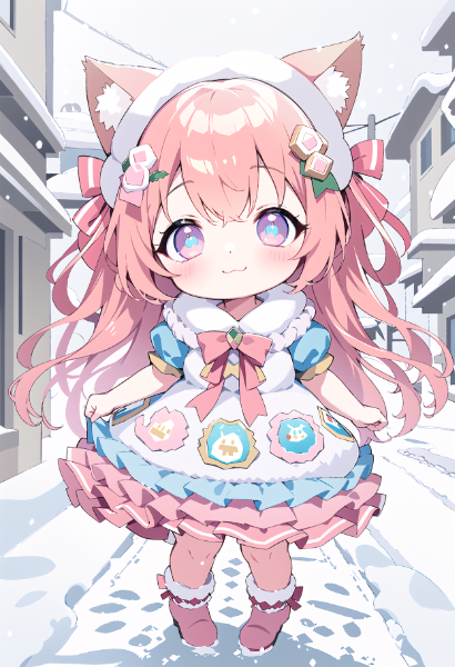 雪～♪