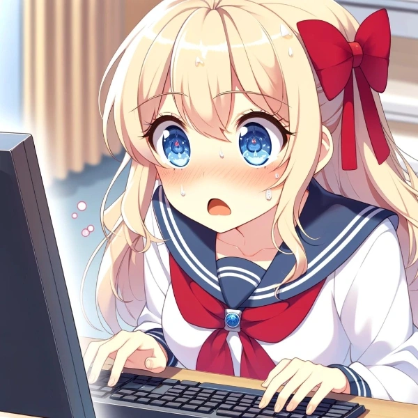 えっ？カーソルが勝手に動くんだけど…