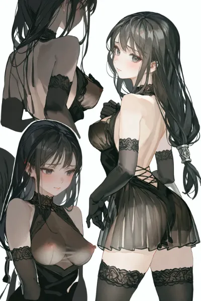 スケスケ
