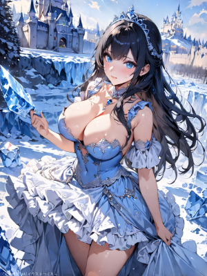 氷の国にて